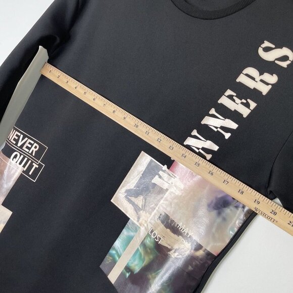 Puella Defriend Streetwead Dress Women’s Size Small Black Scuba - Picture 6 of 10